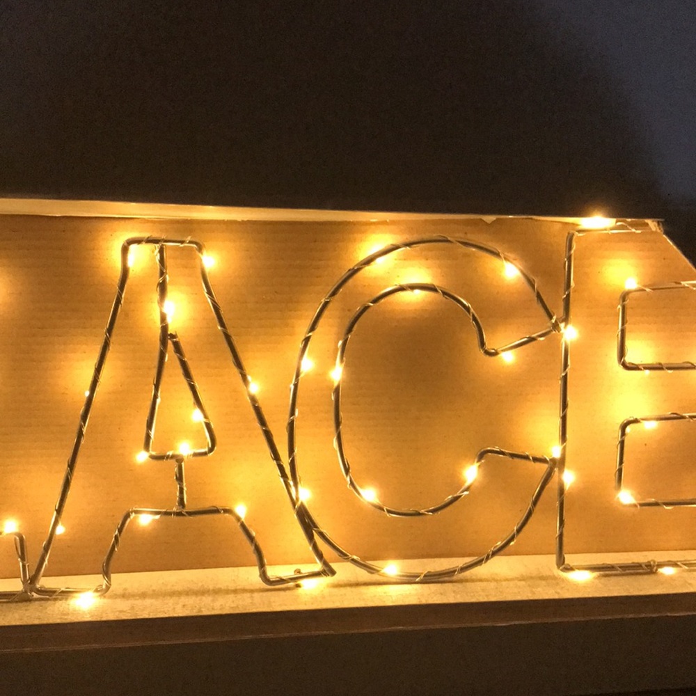 LED sign Home decor - Picture 3 of 5